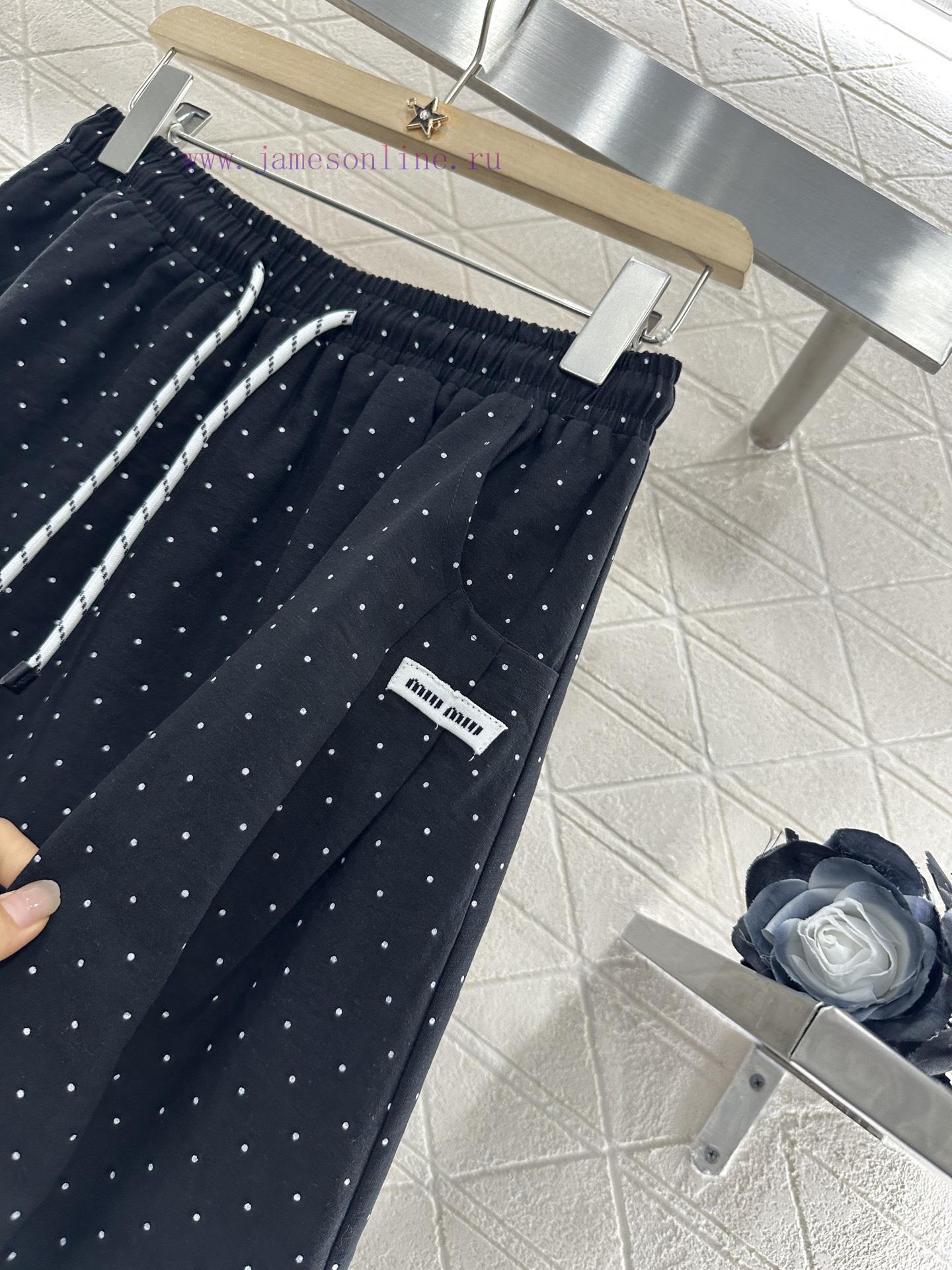 Miumi * 2025 New Product LaunchedHot Stamping Drawstring SkirtCustomized YB Imported Twill Cott al3ltqf2 - Image 8