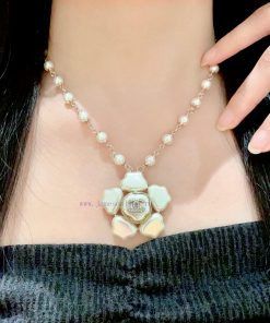 Chanel's Vintage Letter Necklace Little Chanel's Style Truly Needs No Introduction. Each One Is ufhfxr14
