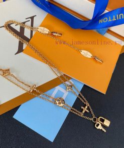 Louis Vuitton's Unique Design (using LV's Classic Graphic Concept) Looks Good 🧚 The Necklace Is fhch0k4v