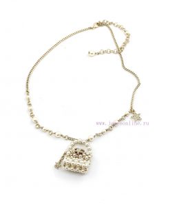 CH * Nel Heavy Industry Woven Bag Necklace Consistent ZP Brass MaterialUpdate Time: November 18 g02nv1o5