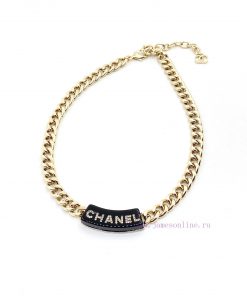 CH * Nel Black Brand Necklace Consistent ZP Brass MaterialUpdate Time: November 18 2023 By SK 51ghdge6