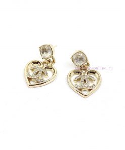 CH * Nel White Diamond Heart ️ Ear Studs Consistent ZP Brass MaterialUpdate Time: November 18 2 ssuycxb9