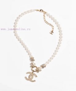 CH * Nel Pearl Necklace Consistent ZP Brass MaterialUpdate Time: November 18 2023 By SK b8jpju9b
