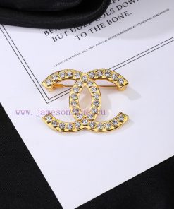 Chanel's New Double-C Brooch Is Exquisitely Crafted In Every Detail And This Design Is Truly St tkay3lmj