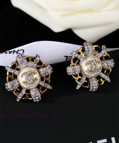 New Chanel Earrings Chanel Earrings Official Website Synchronized With New Precision Crafted Br yfkkrdjn