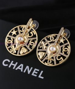 Chanel New Windmill Earrings Purchasing Level One To One Quality Chanel Goose Series Classic CC 844w6yly