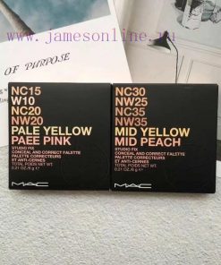 /Mac6 Color Concealer Plate With Facelift And Color Brushing Number LLight MediumUpdate Time: 2 owwxu9jb