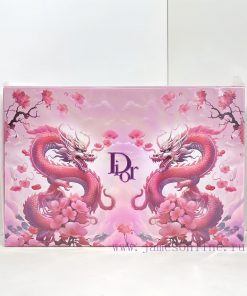 Beauty/Dior Peach Blossom Dragon Mouth Red Sample Five Piece Set Blue Gold Edition With 1.5g × idxnimzz