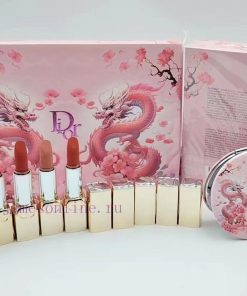 Beauty/Dior Peach Blossom Dragon Mouth Red Sample Set Five Piece Gold Tube Edition With 1.5g × 66xuyl6x