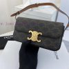 Loewe Bags TRIOMPHE Triumph Leather Shoulder Bag Triumph Underarm Bag Size 20 X 10 X 4cm Leather Edge Shee ivbwupn8