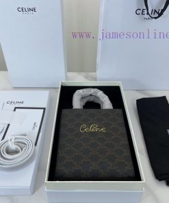 Loewe Bags 𝐂𝐄𝐋𝐈𝐍𝐄 Mini Cabas 520 Limited Edition Embroidered With Gold Thread Capacity OK Can Be Handheld ccevkjvr