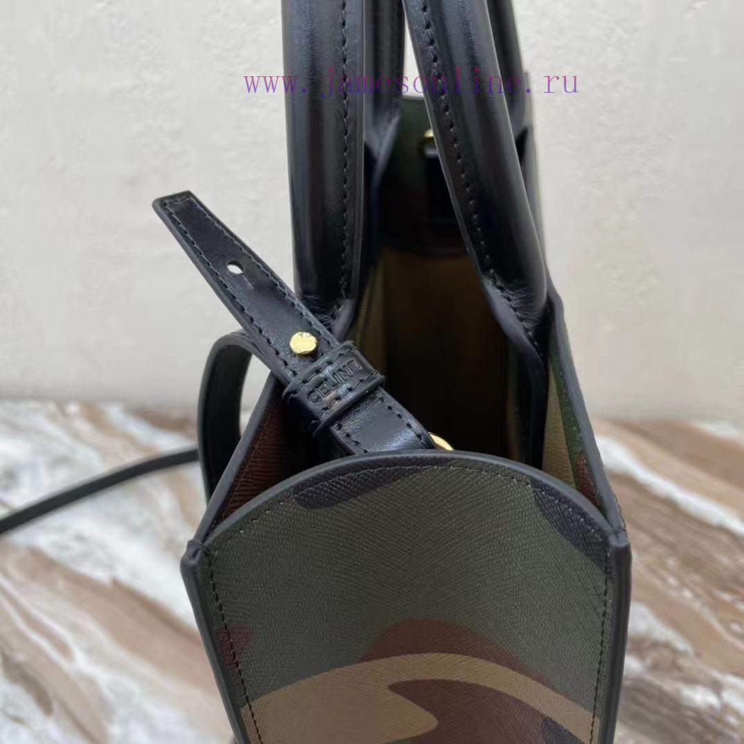 Loewe Bags . Top Selling Series CABAS TRIOMPHE Canvas Small Vertical Handbag65% Coated Canvas 35% Calf Lea egv7ei3k - Image 7