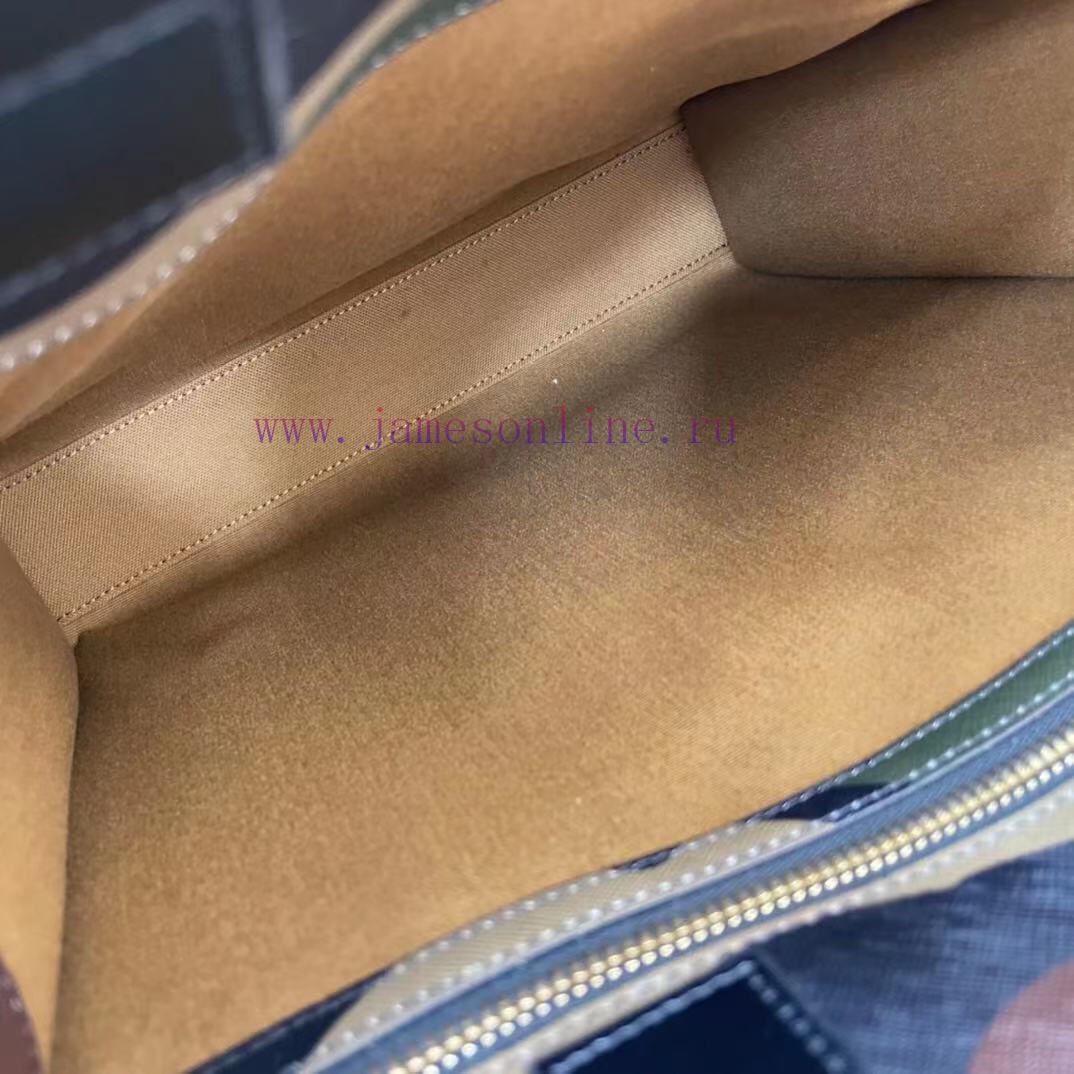 Loewe Bags . Top Selling Series CABAS TRIOMPHE Canvas Small Vertical Handbag65% Coated Canvas 35% Calf Lea egv7ei3k - Image 9