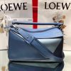 Loewe Bags Loє️wє PUZZLESize 29 * 18 * 12CM Large Capacity Daily Daily Mobile Phone Power Bank Wallet Powd 9dwn0lhq