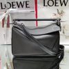 Loewe Bags Loєwє  Puzzle Gray Particle Pattern Small Size~🧱 Latest Practices For Cabinet SynchronizationSy xkko8av1
