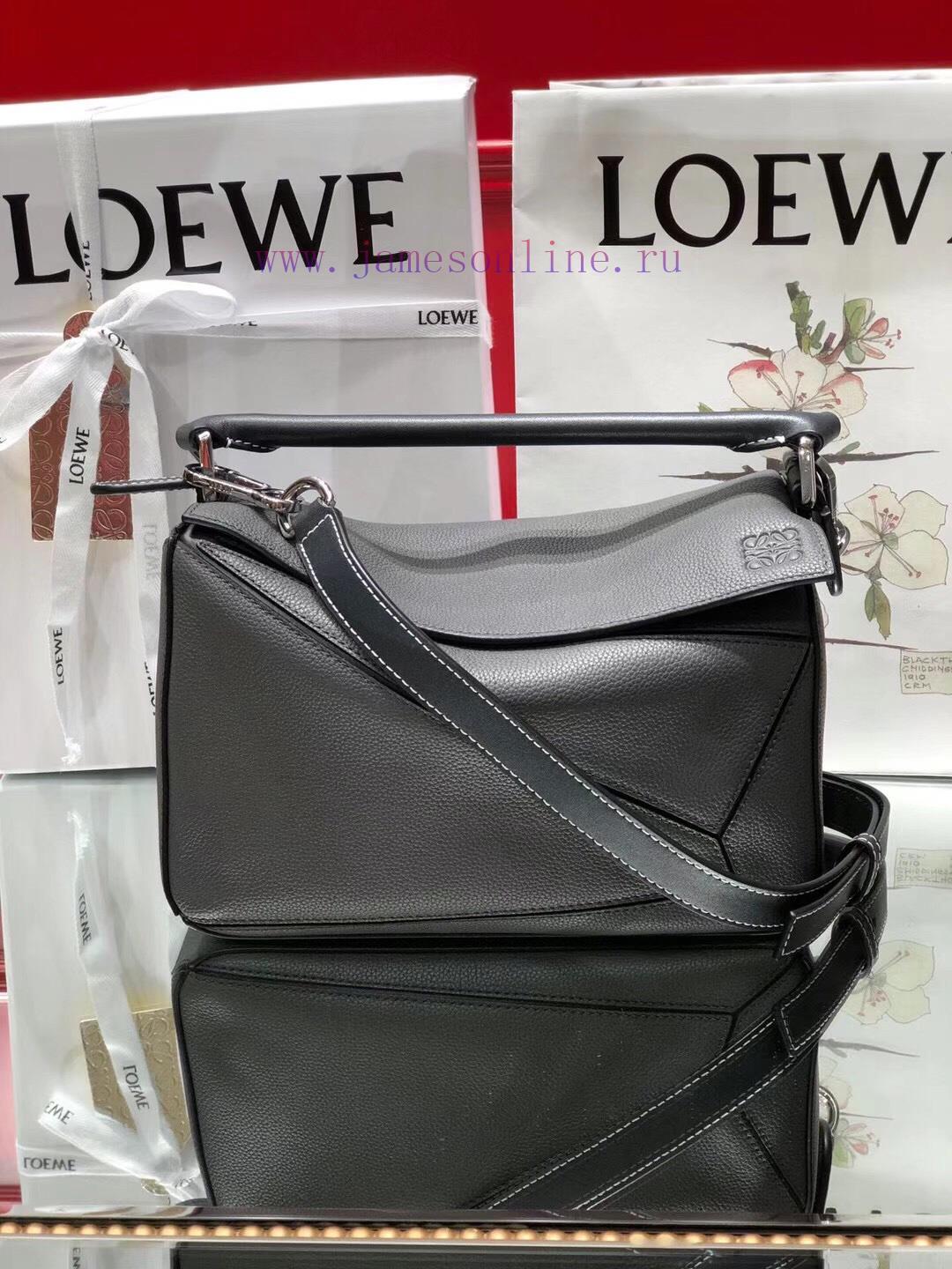 Loewe Bags Loєwє Puzzle Gray Particle Pattern Small Size~🧱 Latest Practices For Cabinet SynchronizationSy xkko8av1