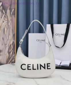 Loewe Bags C * ELINE 2021 SCELINE AVA TRIOMPHE Full Leather Handbag Vintage Underarm Bag Lisa Same Style 🤩 uyj2gi3y