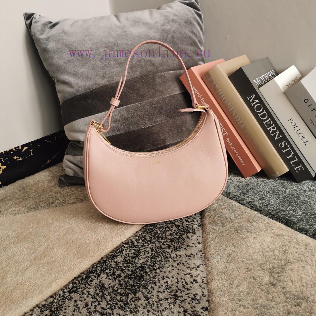 Loewe Bags C * ELINE 2021 SCELINE AVA TRIOMPHE Full Leather Handbag Vintage Underarm Bag Lisa Same Style 🤩 rlvw9ezu