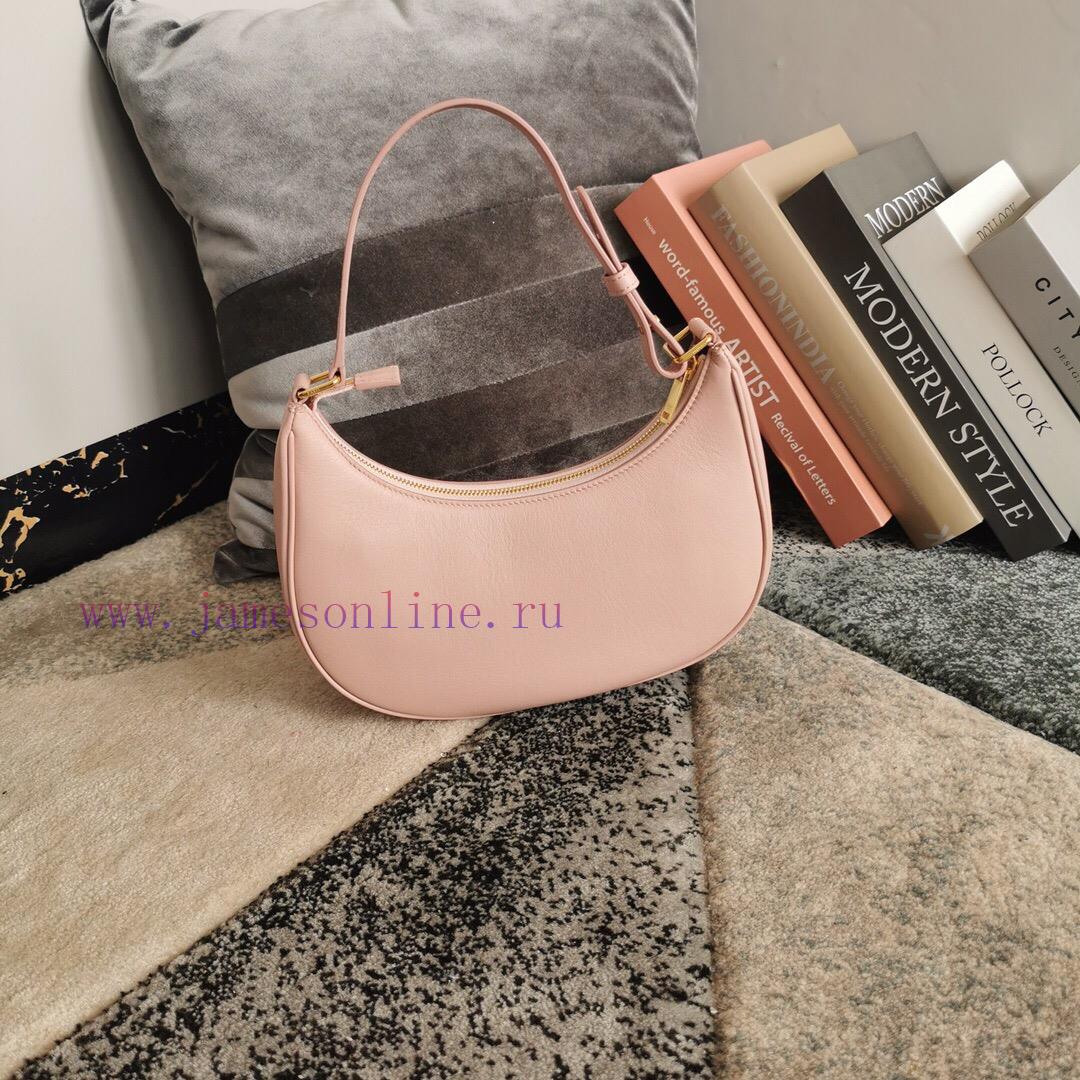 Loewe Bags C * ELINE 2021 SCELINE AVA TRIOMPHE Full Leather Handbag Vintage Underarm Bag Lisa Same Style 🤩 rlvw9ezu - Image 3