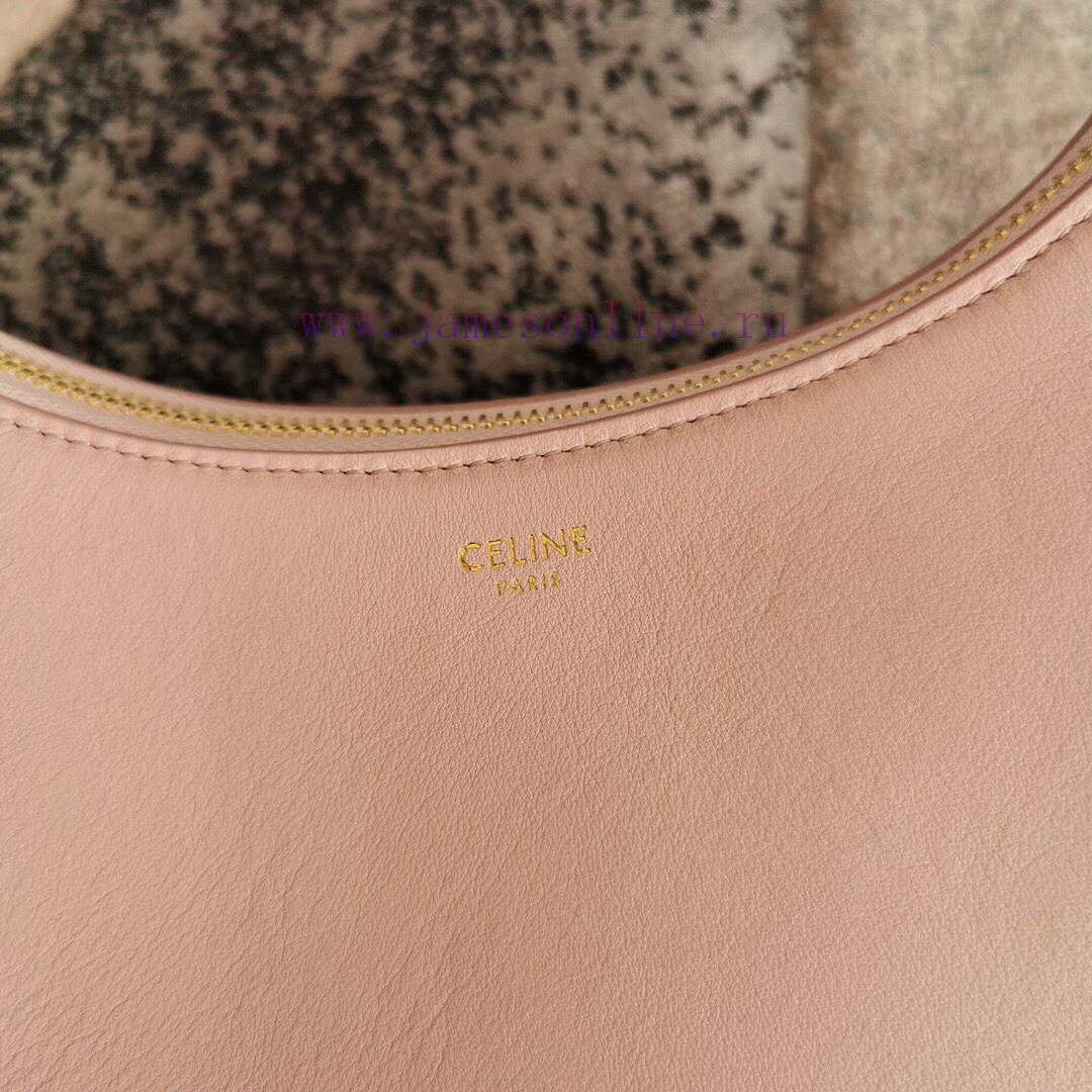 Loewe Bags C * ELINE 2021 SCELINE AVA TRIOMPHE Full Leather Handbag Vintage Underarm Bag Lisa Same Style 🤩 rlvw9ezu - Image 6