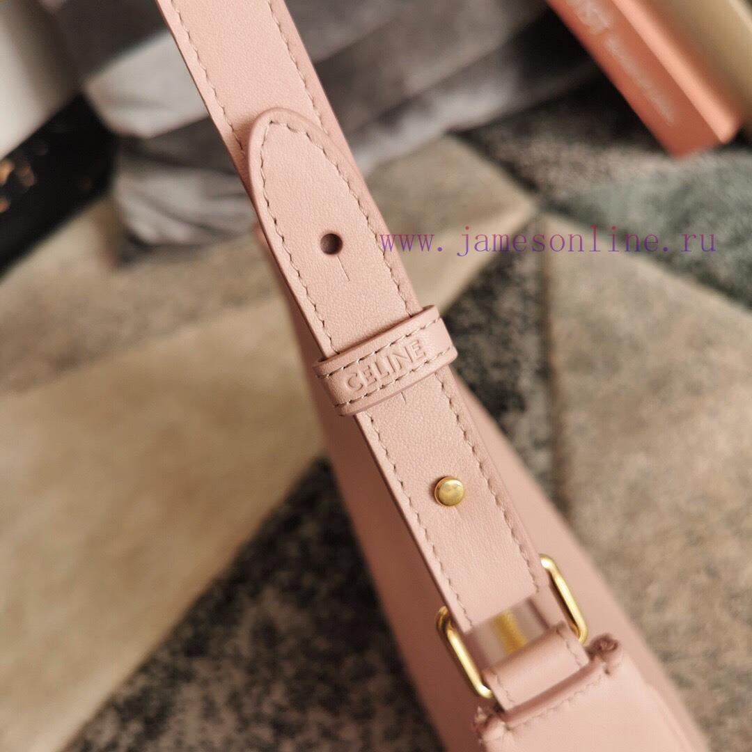 Loewe Bags C * ELINE 2021 SCELINE AVA TRIOMPHE Full Leather Handbag Vintage Underarm Bag Lisa Same Style 🤩 rlvw9ezu - Image 8