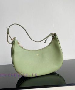 Loewe Bags C * ELINE 2021 SCELINE AVA TRIOMPHE Full Leather Handbag Vintage Underarm Bag Lisa Same Style 🤩 t4mgsv48