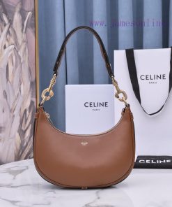 Loewe Bags C * ELINE Brand New AVA STRAP Armpit Bag Made Of Cowhide Leather+lining+cowhide/fabric+shoulder 6qk0540j