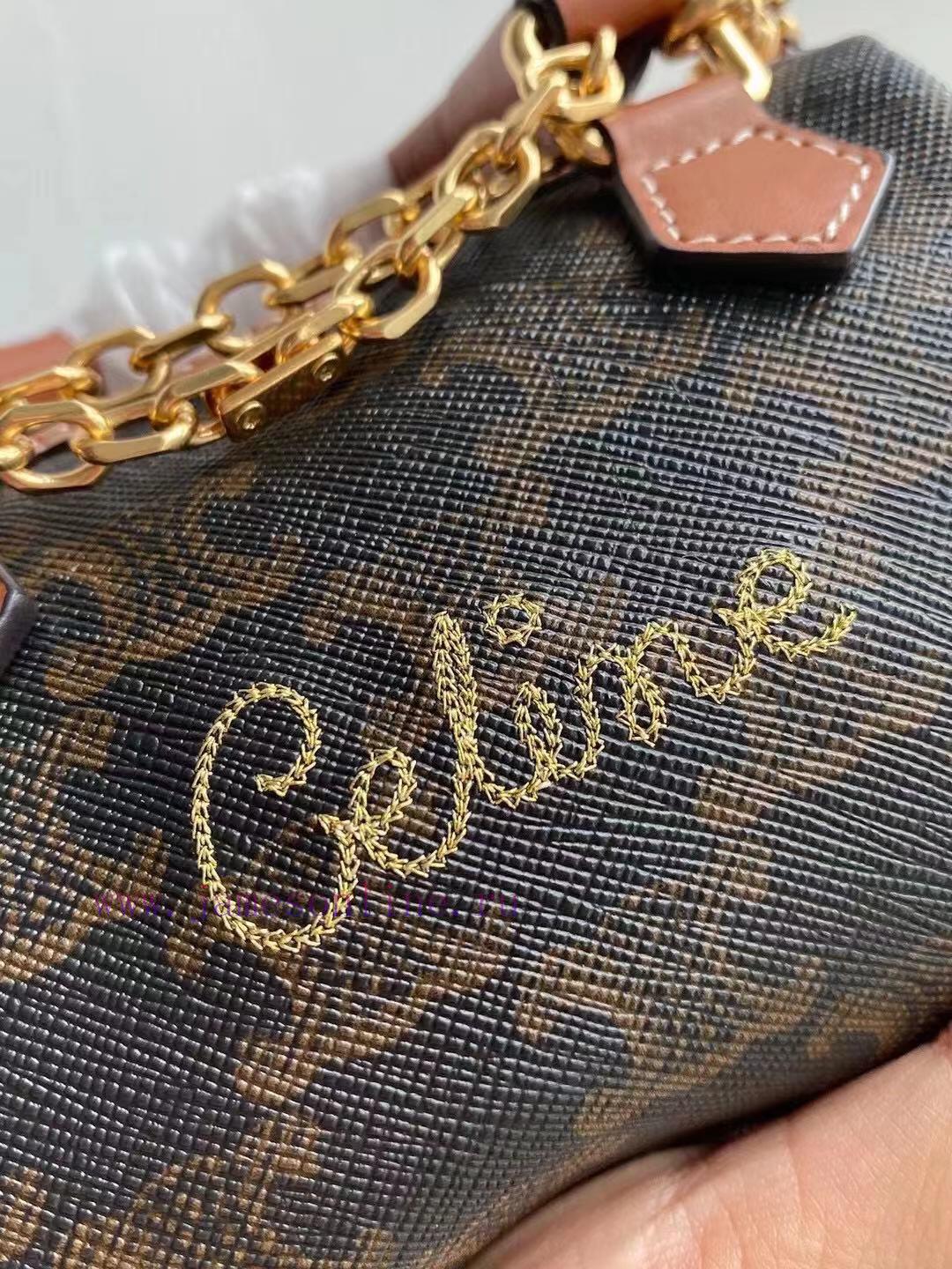 Loewe Bags TRIOMPHE Synthetic Leather Mini Boston Bag6 X 4 X 3 Inches (14 X 9.5 X 8 Centimeters)TRIOMPHE C mp1yoehw - Image 4