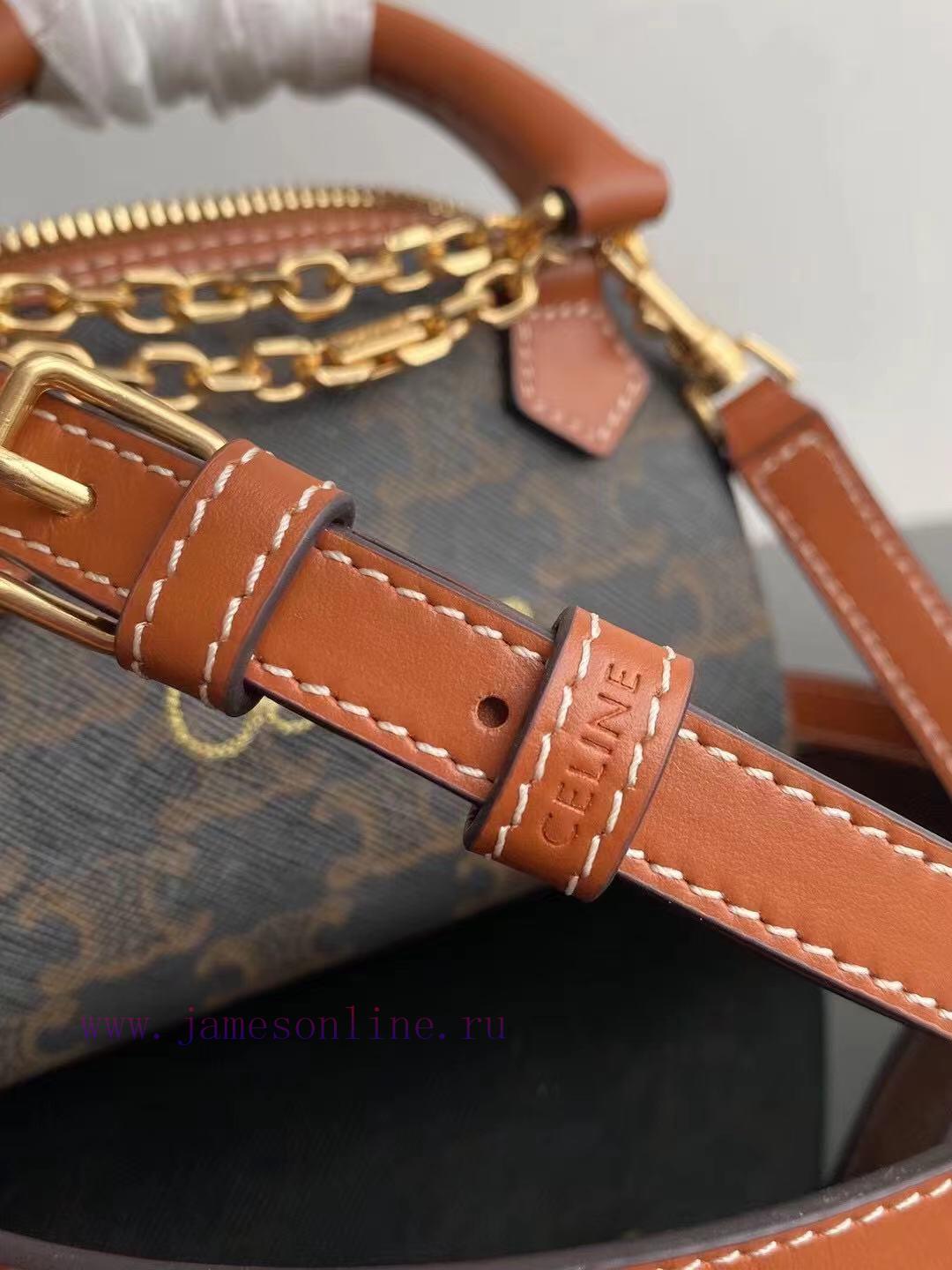 Loewe Bags TRIOMPHE Synthetic Leather Mini Boston Bag6 X 4 X 3 Inches (14 X 9.5 X 8 Centimeters)TRIOMPHE C mp1yoehw - Image 6