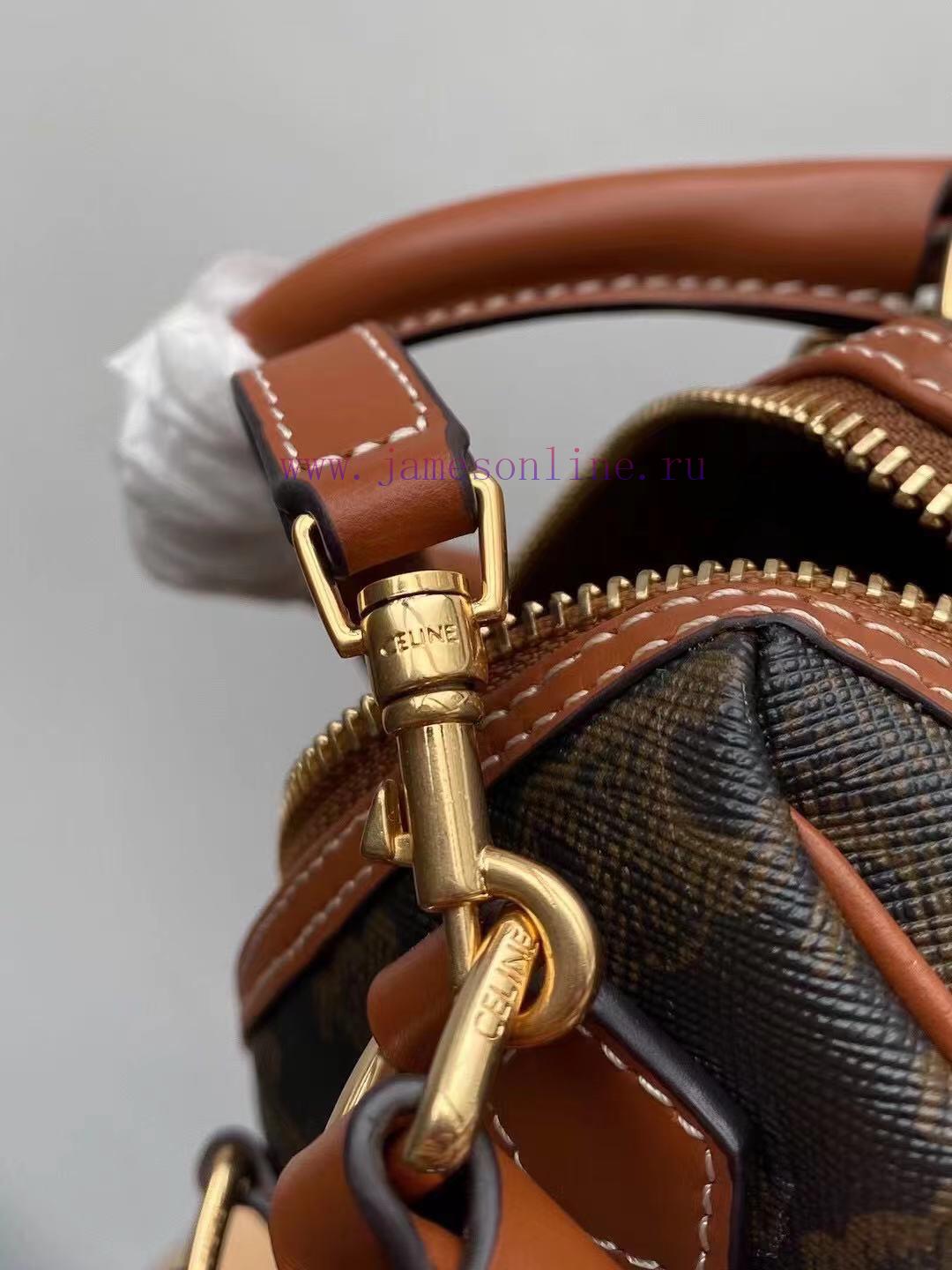 Loewe Bags TRIOMPHE Synthetic Leather Mini Boston Bag6 X 4 X 3 Inches (14 X 9.5 X 8 Centimeters)TRIOMPHE C mp1yoehw - Image 7