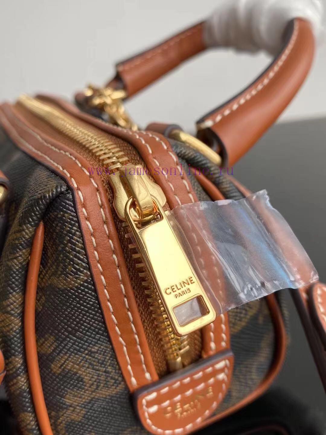 Loewe Bags TRIOMPHE Synthetic Leather Mini Boston Bag6 X 4 X 3 Inches (14 X 9.5 X 8 Centimeters)TRIOMPHE C mp1yoehw - Image 8