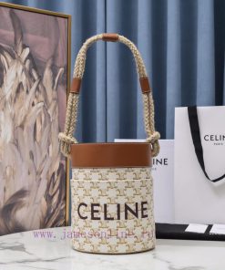 Loewe Bags Newly Filmed BUCKET CORDE Hemp Rope Bucket For Spring And Summer Popular New Products With Text lli5s3cj