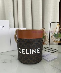 Loewe Bags Newly Filmed BUCKET CORDE Hemp Rope Bucket For Spring And Summer Popular New Products With Text kh3x90qq