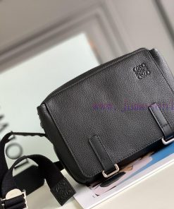 Loewe Bags The Military Messenger Bag Features A Zippered Top Compartment And An Additional Front Compartm 5mek0z1n