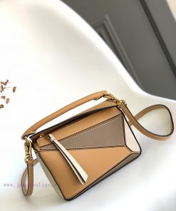 Loewe Bags Loe * We Popular Puzzle Mini Shipment Mini Geometry Is Made Of Classic Original Cowhide With He gr86w1xo
