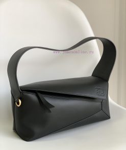 Loewe Bags Loewe's New Puzzle Hobo Is A Soft And Exquisite Short Napa Cowhide Leather Shoulder Bag Inspire t8ar3bdf