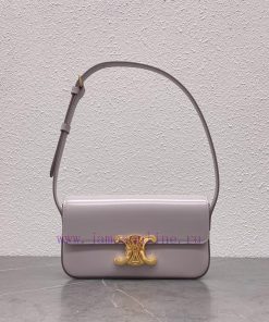 Loewe Bags Celine's Brand New Triumph Arc De Triomphe Armpit Bag2021 Spring/Summer Limited Edition With A 1sf9ekwn