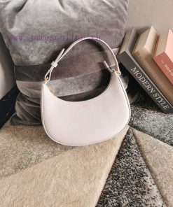 Loewe Bags C * ELINE 2021 SCELINE AVA TRIOMPHE Full Leather Handbag Vintage Underarm Bag Lisa Same Style 🤩 1avjqi3y