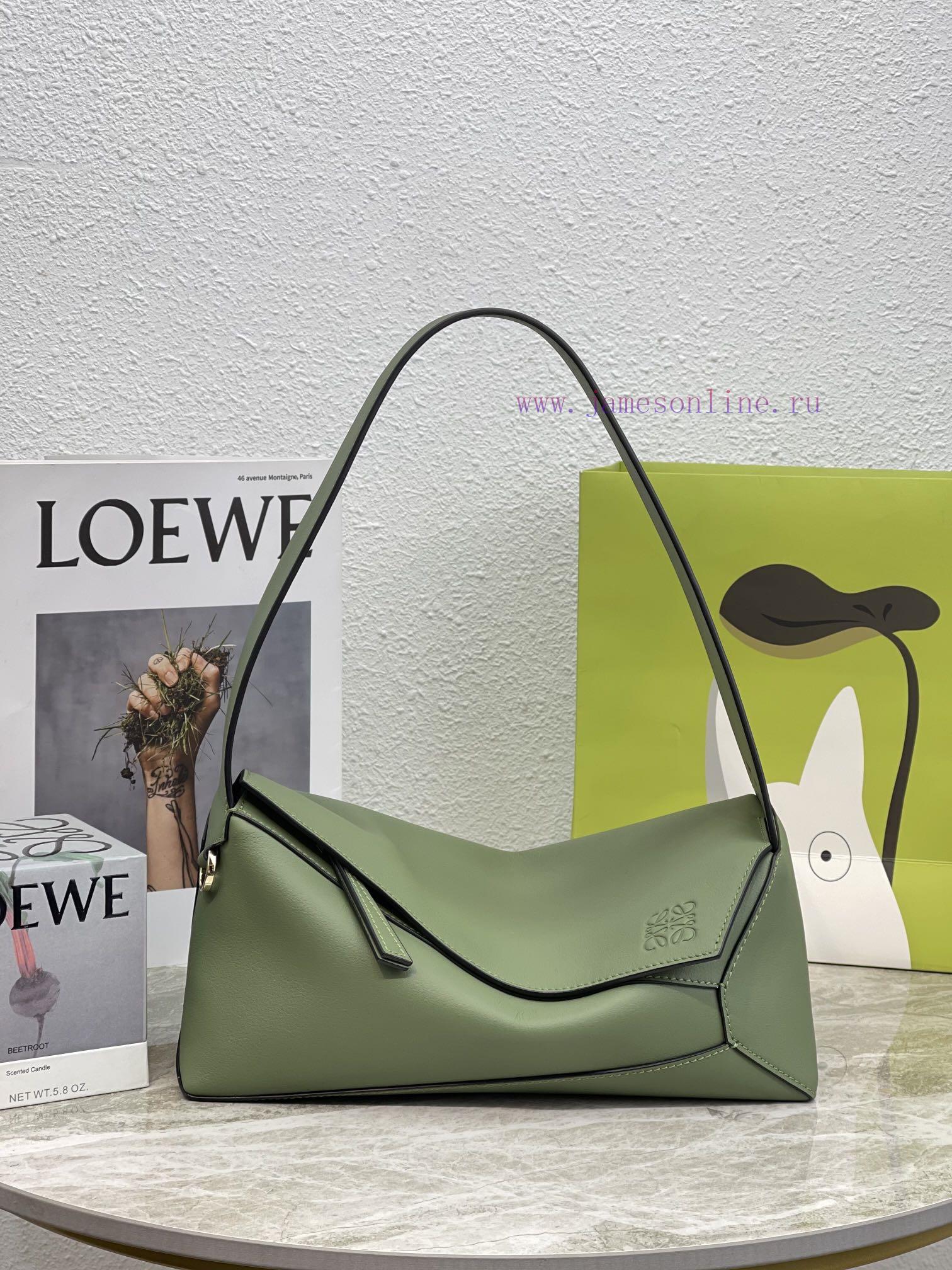 Loewe Bags 10275 Underarm Bag CeilingA Trendy And Cool Tool For Going Out And Looking Cool~Puzzle Hobo A S 5omoagui