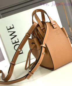 Loewe Bags Loe * WeMini Hammock Dw Bag Mini Hammock Lychee Pattern Made Of Lychee Grain Cowhide "one Shoul dzg0o9vg