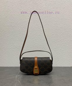 Loewe Bags CEL*INE TaBou ClutchIn The Autumn And Winter Of 2021 The Shoulder And Back Of The Single Hand A f47ds552