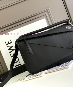 Loewe Bags Loe * We Popular Puzzle Bag Medium Size 29CM Shipped Geometric Bag Medium Size Made Of Cowhide qfg8t0i4