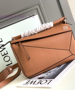 Loewe Bags Loe * We Popular Puzzle Bag Medium Size 29CM Shipped Geometric Bag Medium Size Made Of Cowhide xxjqhi5p