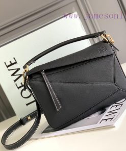 Loewe Bags Loe * We Yang Mi Zhongxing's Same Style Puzzle Small Size 24cm Is Synchronously Made Of Importe hejgipn8