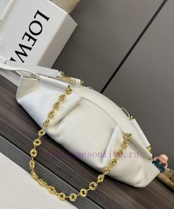 Loewe Bags . New Small Cow Leather Handbag With Chain PaseoExquisite Workmanship Simple And Elegant Silhou kv3fd0ui