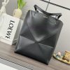 Loewe Bags . L ⊚℮ W ℮ The New Small Glossy Cowhide Puzzle Fold Tote Features The Iconic Geometric Lines Of xlafcce5