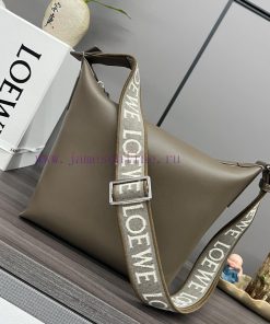 Loewe Bags . LO ℮ W ℮ New Small Soft Smooth Cow Leather And Jacquard Cloth 𝒄𝒖𝒃𝒊 Handbag Crossbody Bag Is A t1y648rj