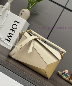 Loewe Bags . L ⊚℮ W ℮ New Color Blocked Small Soft Cow Leather Puzzle HandbagThe First Debut Handbag Launc fk9ai5rx