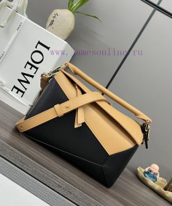Loewe Bags L ⊚℮ W ℮ New Small Classic Cow Leather Puzzle HandbagThe First Debut Handbag Launched By Yijia h73l3ff2