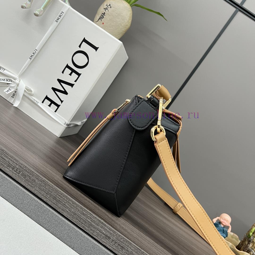 Loewe Bags L ⊚℮ W ℮ New Small Classic Cow Leather Puzzle HandbagThe First Debut Handbag Launched By Yijia h73l3ff2 - Image 3